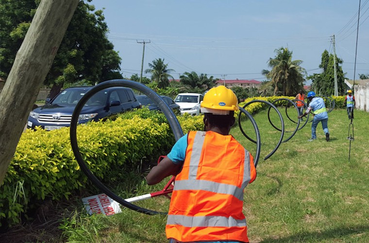 Fiber in Liberia