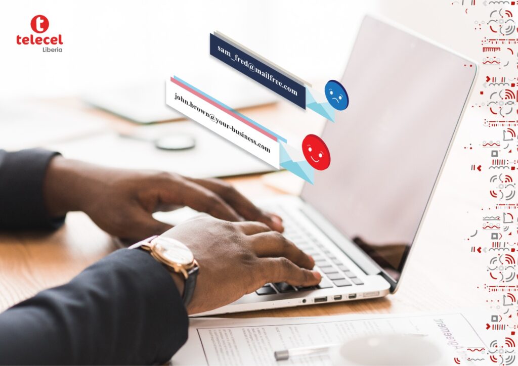 Unlock Professionalism & Boost Efficiency: Telecel Liberia’s Business Email Services