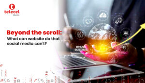 Read more about the article Beyond the Scroll: What Can a Website Do That Social Media Can’t?