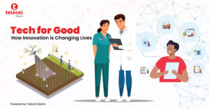 Read more about the article Tech for Good: Innovations Solving Real-World Problems