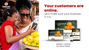 Read more about the article Empowering Liberian Businesses Online: Leveraging Telecel’s Web Development & Hosting