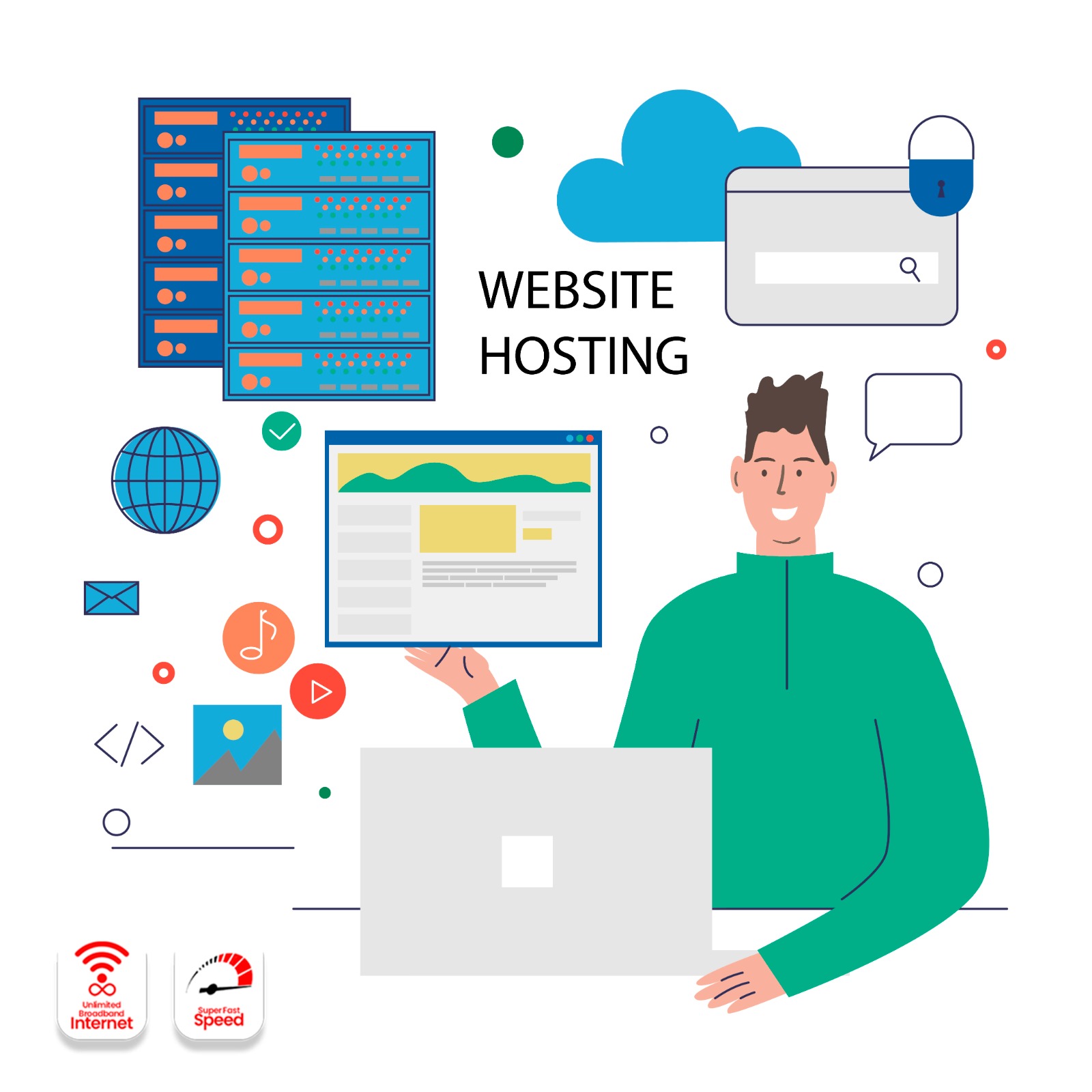 User-friendly web hosting in Liberia with Telecel Liberia