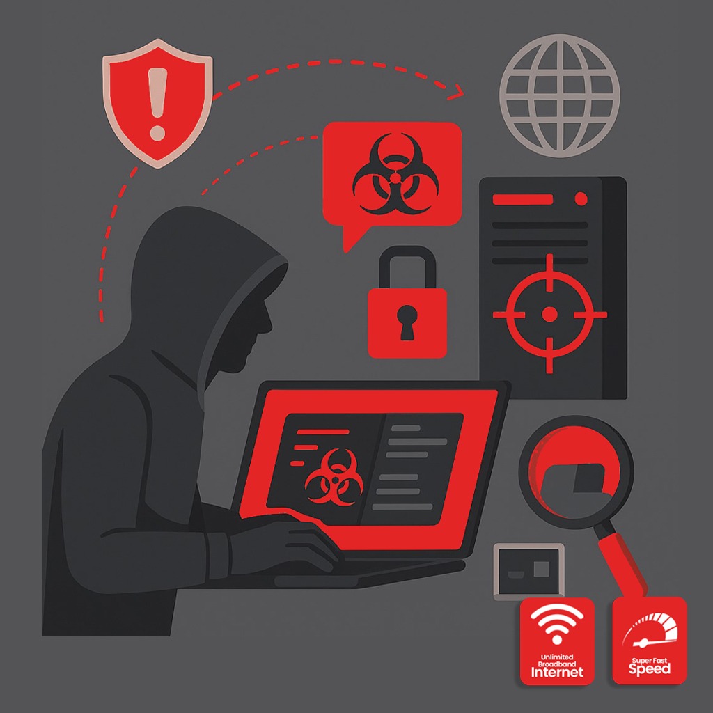 Cybersecurity defense layers for businesses in Liberia