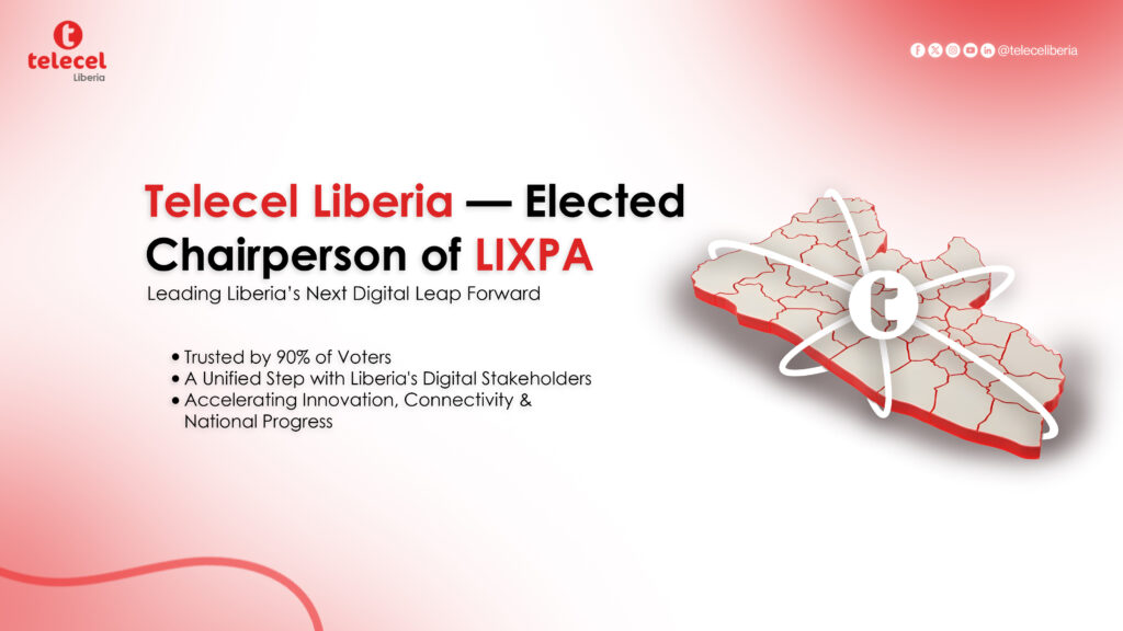 Telecel Liberia Leads the Charge