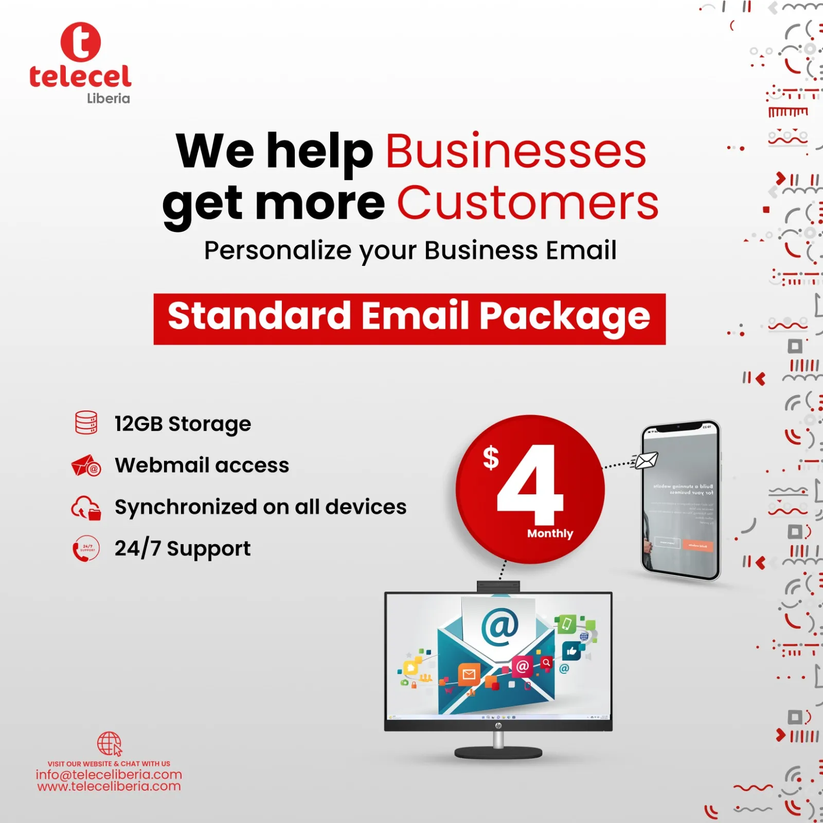 telecel-emails-standard