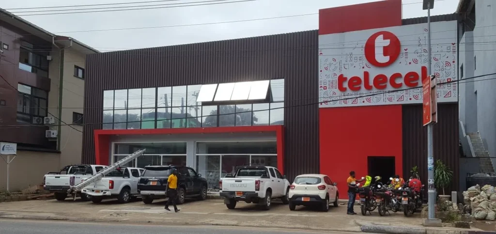 Telecel Liberia office location in Monrovia, Liberia