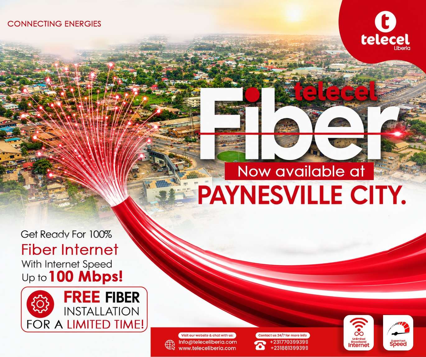 Payensville Fiber Launch